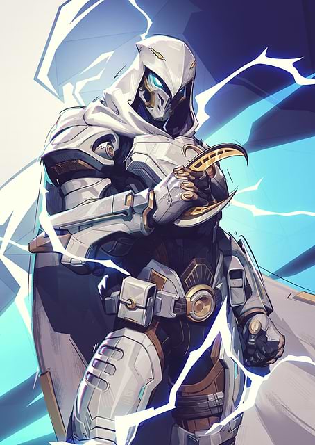 Marvel Rivals Moon Knight / platina