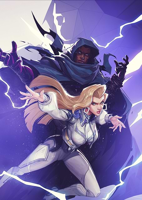 Marvel Rivals Cloak and Dagger / PLATINA