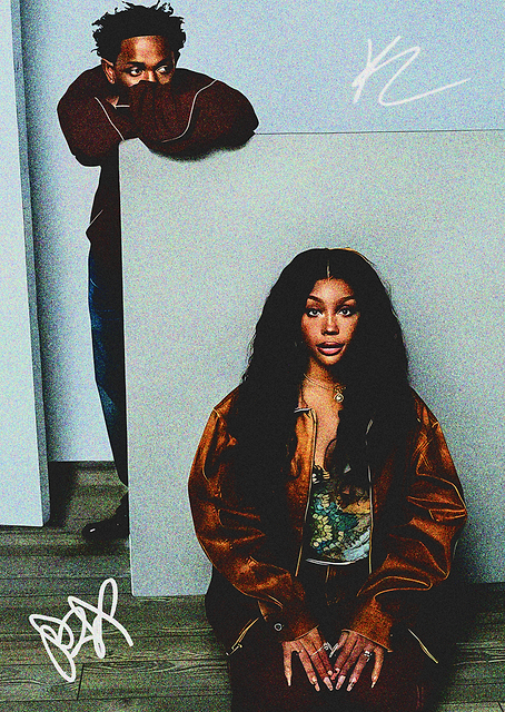 SZA ft Kendrick Lamar / platina