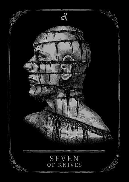 Seven of Knives / PLATINA