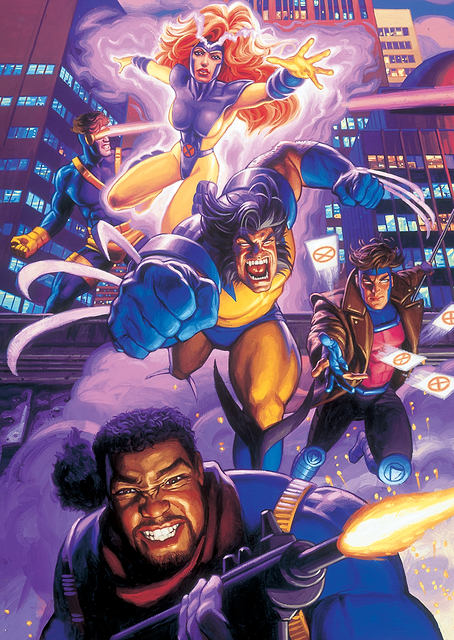 X-men 1996 Group / PLATINA
