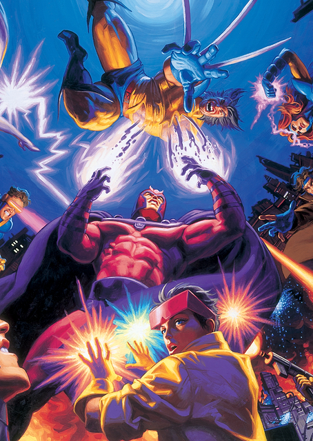 X-Men Ultra Battle / PLATINA