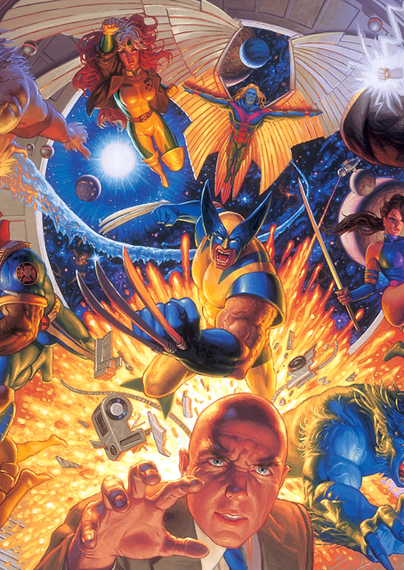 X-Men Ultra Scene / PLATINA