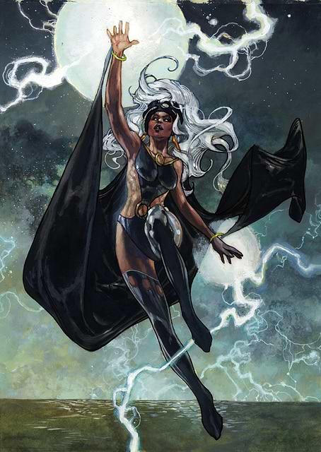 Storm in Action / platina