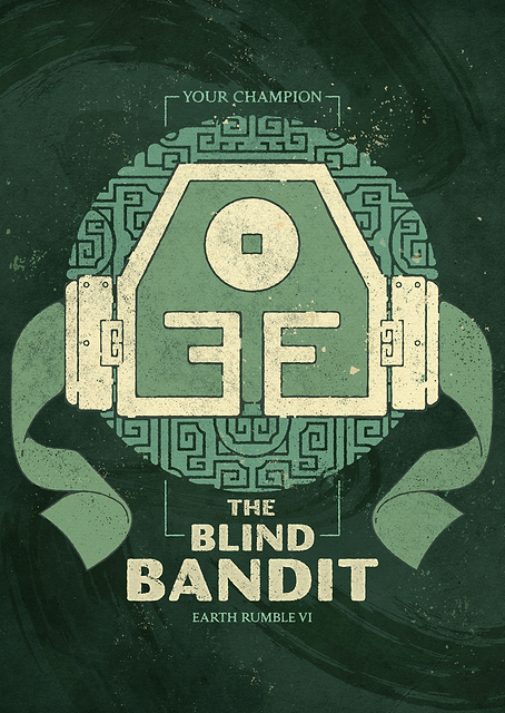 The Blind Bandit / PLATINA