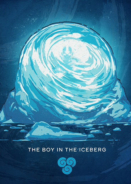 The Boy in the Iceberg / PLATINA
