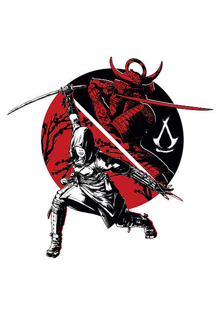 Samurai and Assassin / platina