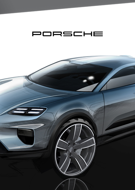 Porsche Macan / PLATINA