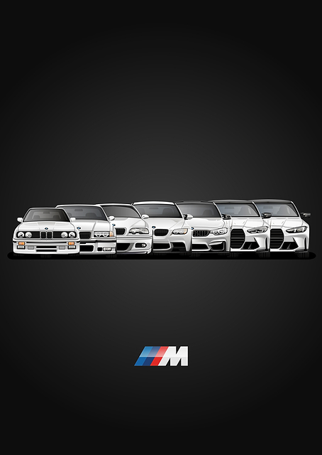 BMW M3 Evolution / PLATINA