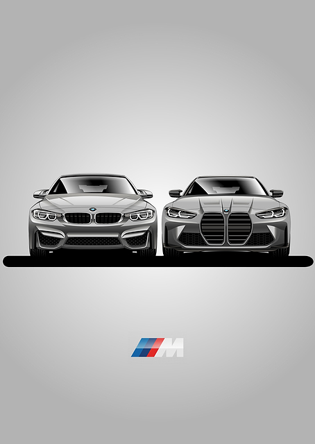 BMW M4 Competition / PLATINA