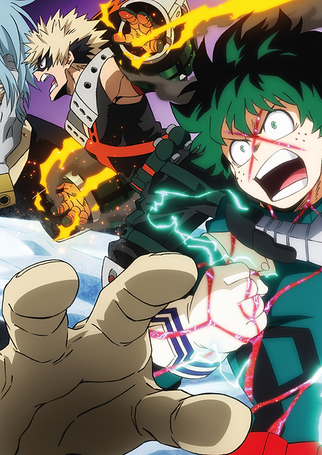 My Hero Academia: Heroes / PLATINA