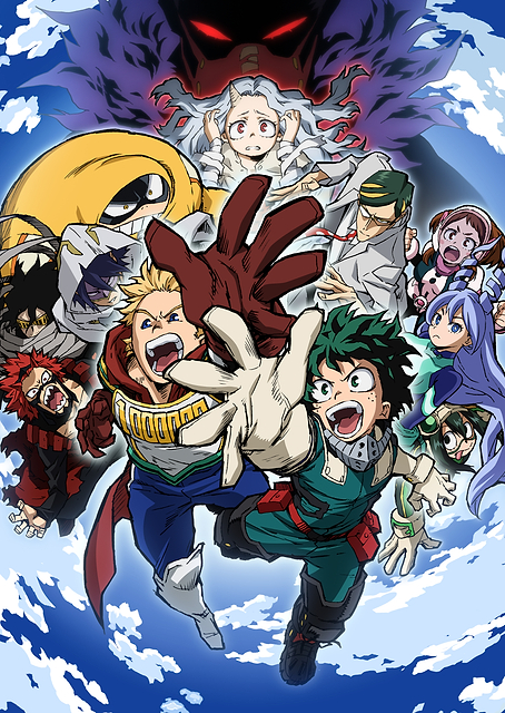 MHA Season 4 Heroes / PLATINA