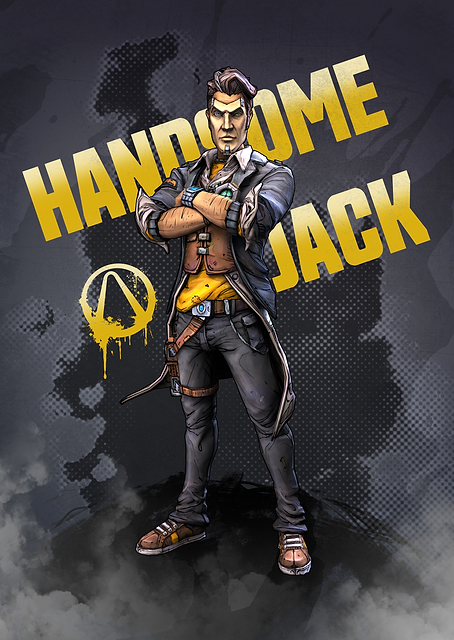 Handsome Jack / PLATINA