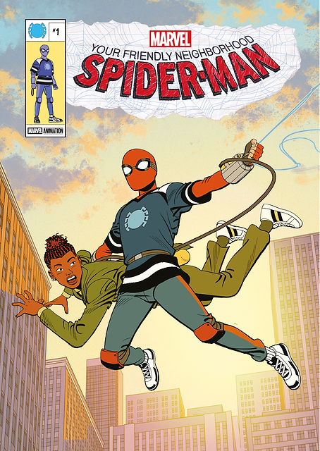 YFN Spider-Man Cover 1 / platina