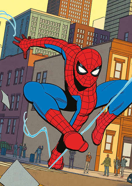YFN Spider-Man Pursuit / PLATINA