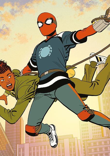 YFN Spider-Man and Harry / PLATINA