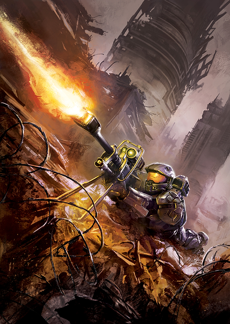 Halo Escalation 4 / PLATINA