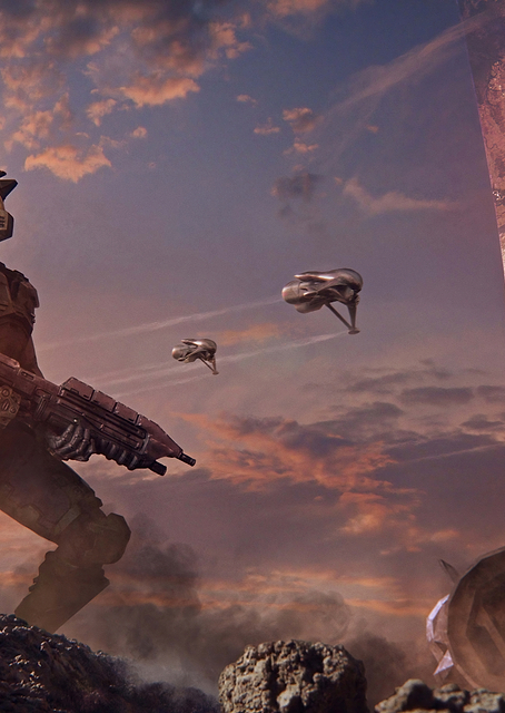 Battle for Alpha Halo h / PLATINA
