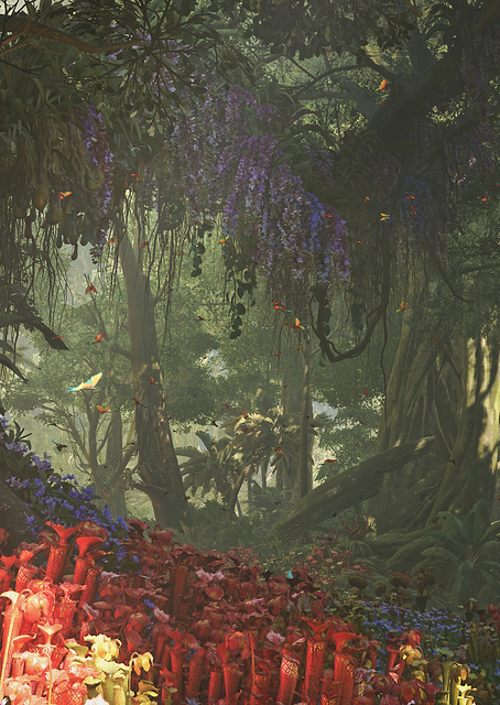 Scarlet Forest Plenty / PLATINA