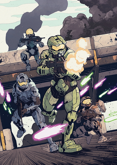 Halo: Collateral Damage 1 / PLATINA