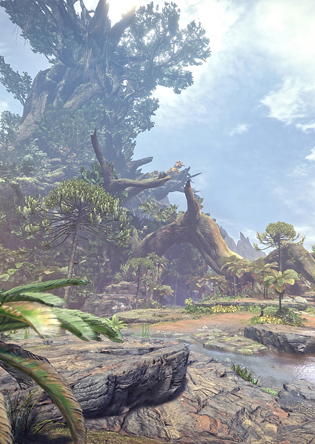 World Ancient Forest / PLATINA