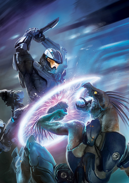 Halo Escalation 2 / PLATINA