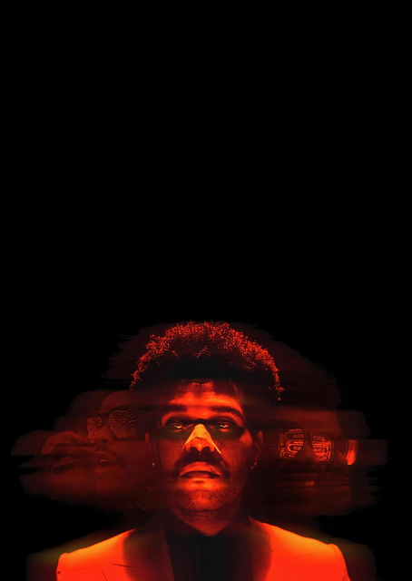 The Weeknd Red Light / platina