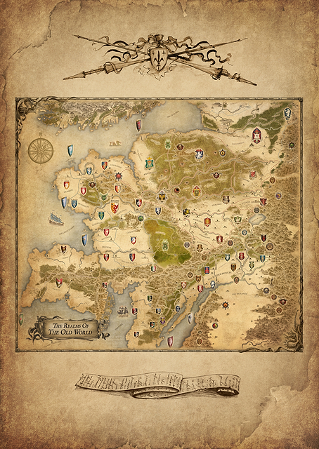 Realms of the Old World / PLATINA