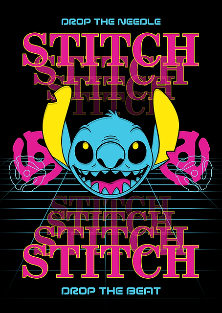 Drop the Beat Stitch / PLATINA