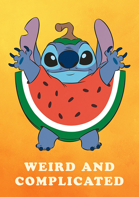Stitch Weird Watermelon / PLATINA