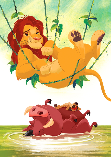 Simba Pumbaa Chill / PLATINA