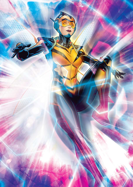 Avengers The Wasp / platina