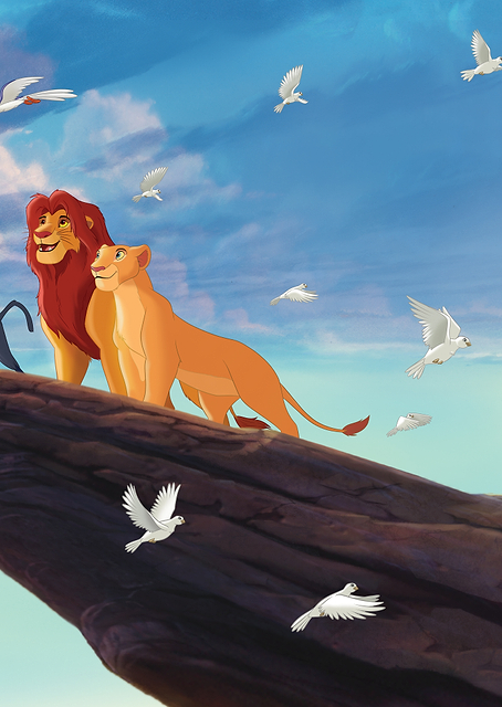 Mufasa Simba Rafiki / PLATINA