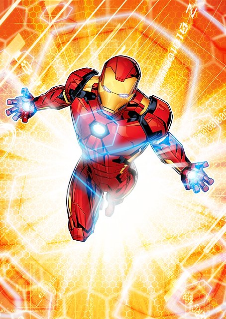 Iron Man Power Surge / platina