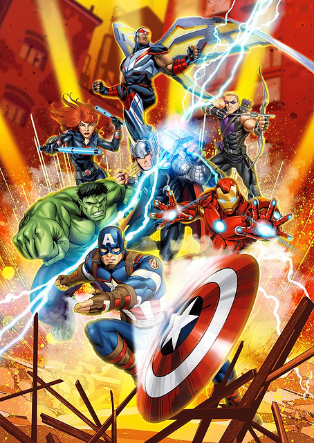 Avengers Lightning Strike / platina