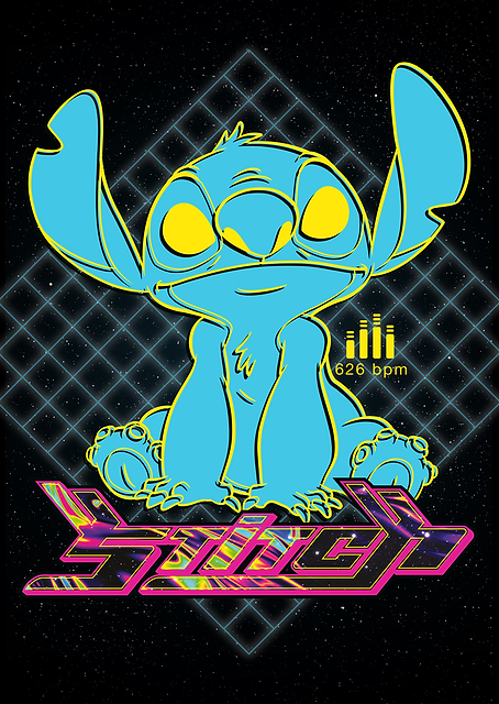 Space Grid Stitch / PLATINA