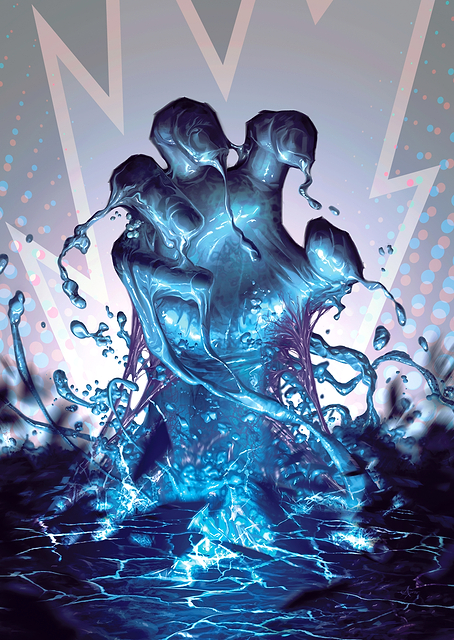 Thanos' Hand / PLATINA