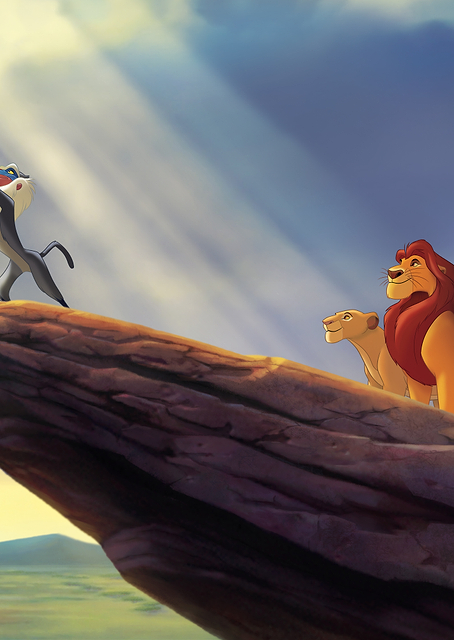 The Lion King Iconic Scene / PLATINA