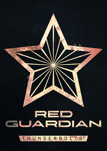Red Guardian Star / PLATINA