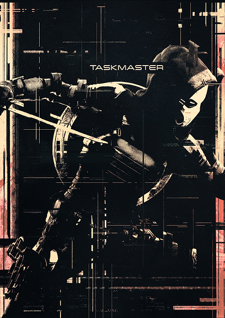 Thunderbolts Taskmaster / PLATINA