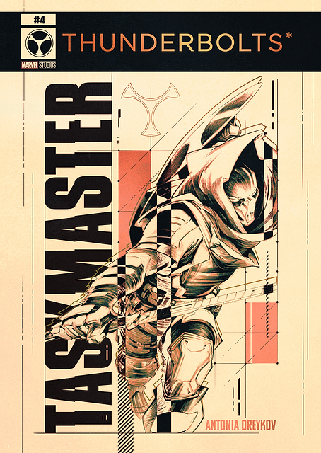 Taskmaster Thunderbolts / PLATINA