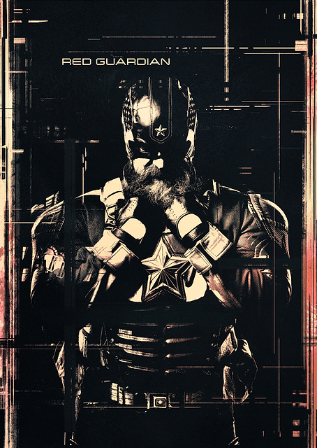 Thunderbolts Red Black / PLATINA