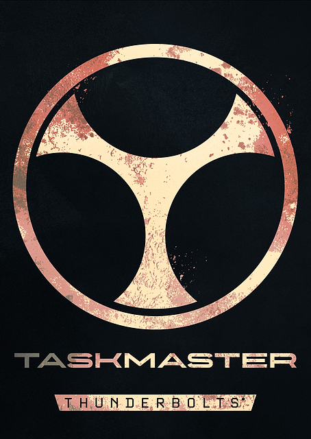 Taskmaster Symbol / PLATINA