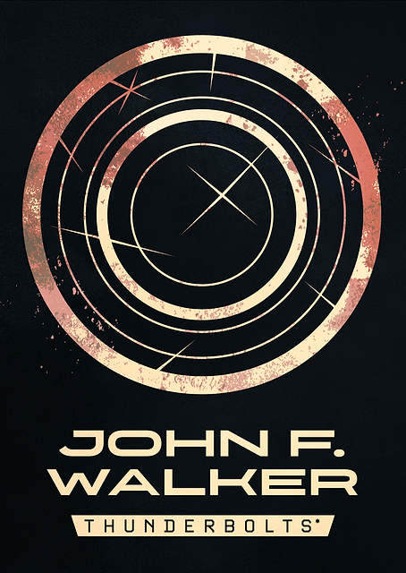 John F Walker Symbol / PLATINA