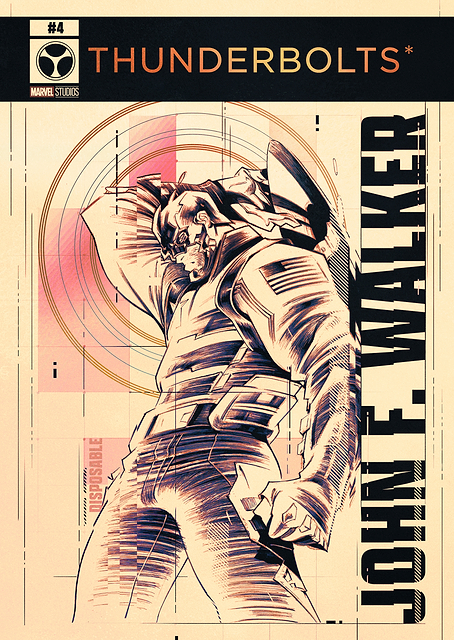 Walker Thunderbolts / PLATINA