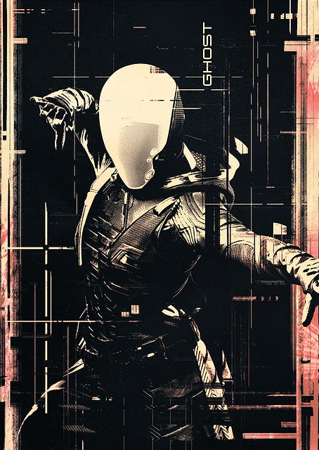 Thunderbolts Ghost Black / PLATINA