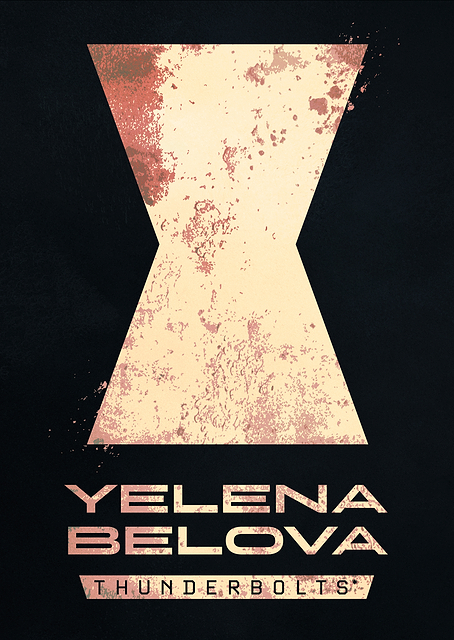 Yelena Belova Symbol / PLATINA