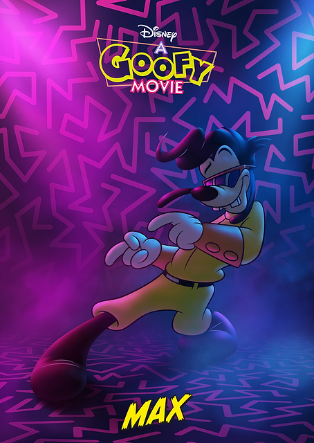 A Goofy Movie Max / PLATINA
