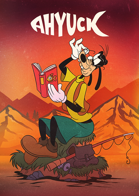 Goofy Ahyuck Fishing / PLATINA