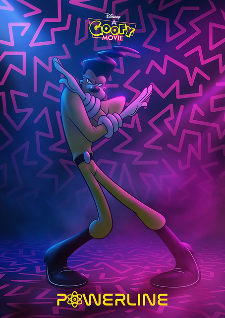 A Goofy Movie Powerline / PLATINA